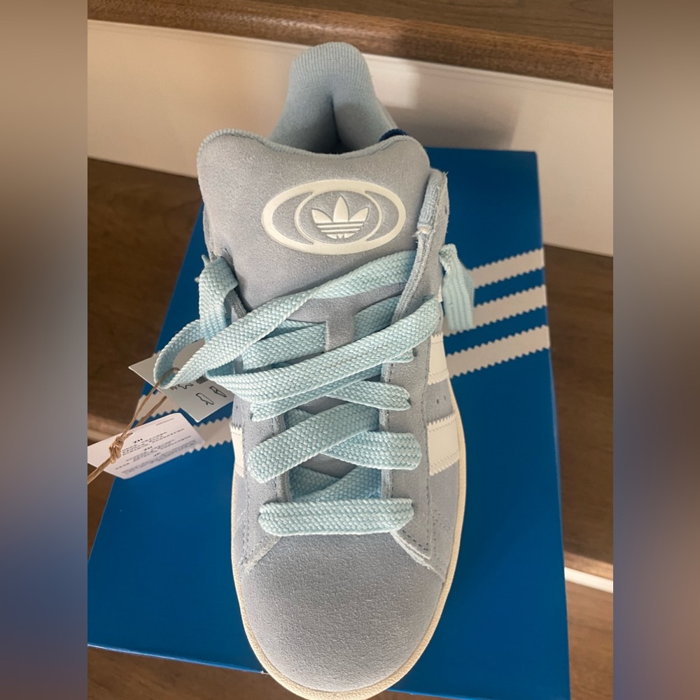 Adidas Campus 00s J clear sky/blue/gold